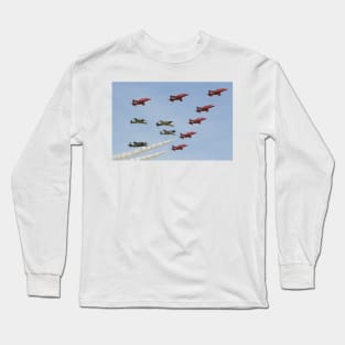 The Red Arrows with 'Eagle Squadron' Long Sleeve T-Shirt